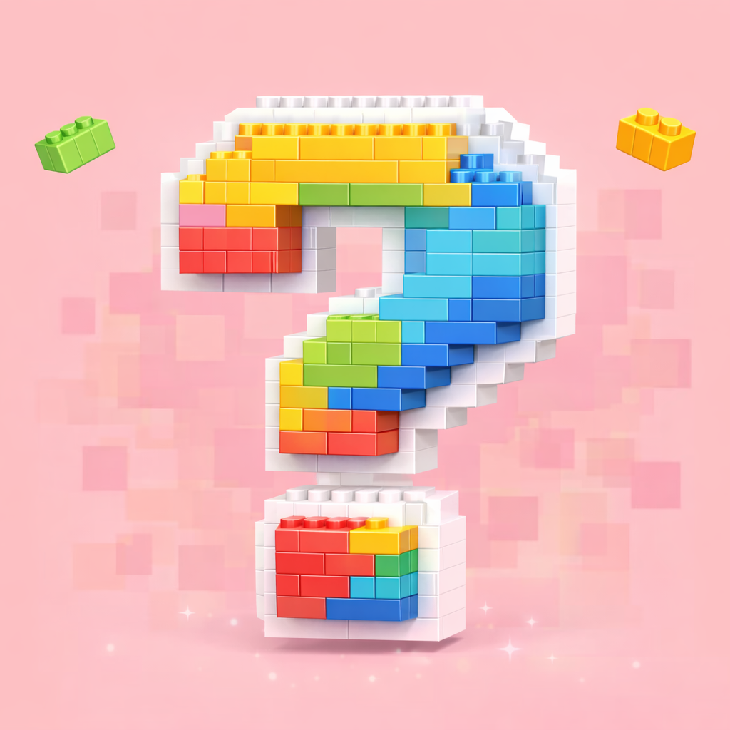 🎁 Cartoon Bricks Mystery Box